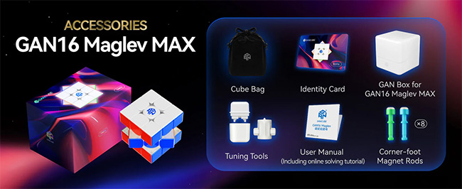 GAN16 Maglev Max UV Coated